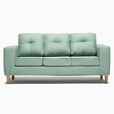 Imagen 1 del producto Sofá Kea Infinity Tela 3 Cuerpos Verde