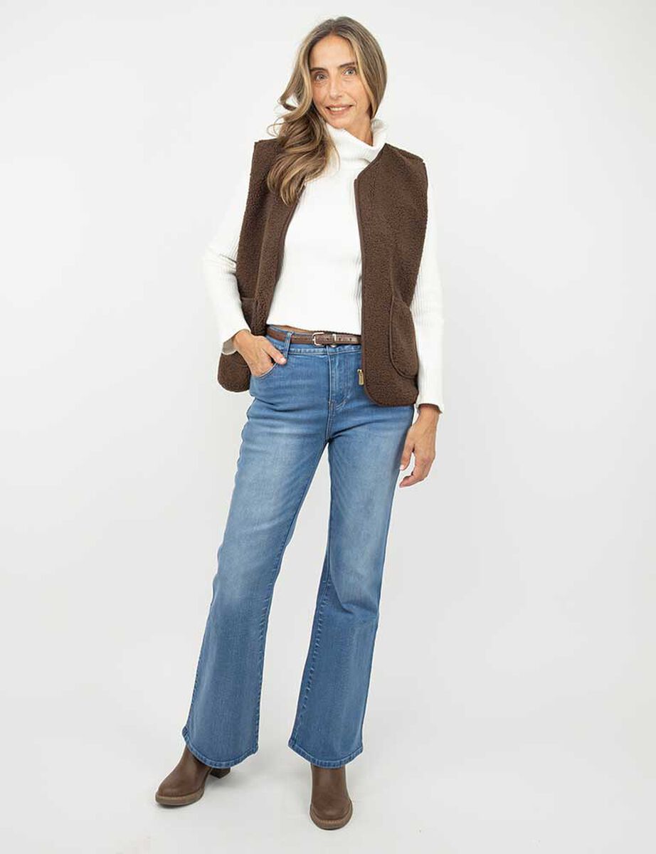 Jeans Flare Mujer Portman Club