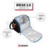 Lonchera Térmica Xtrem Break 3.0 5XT Checks Negro