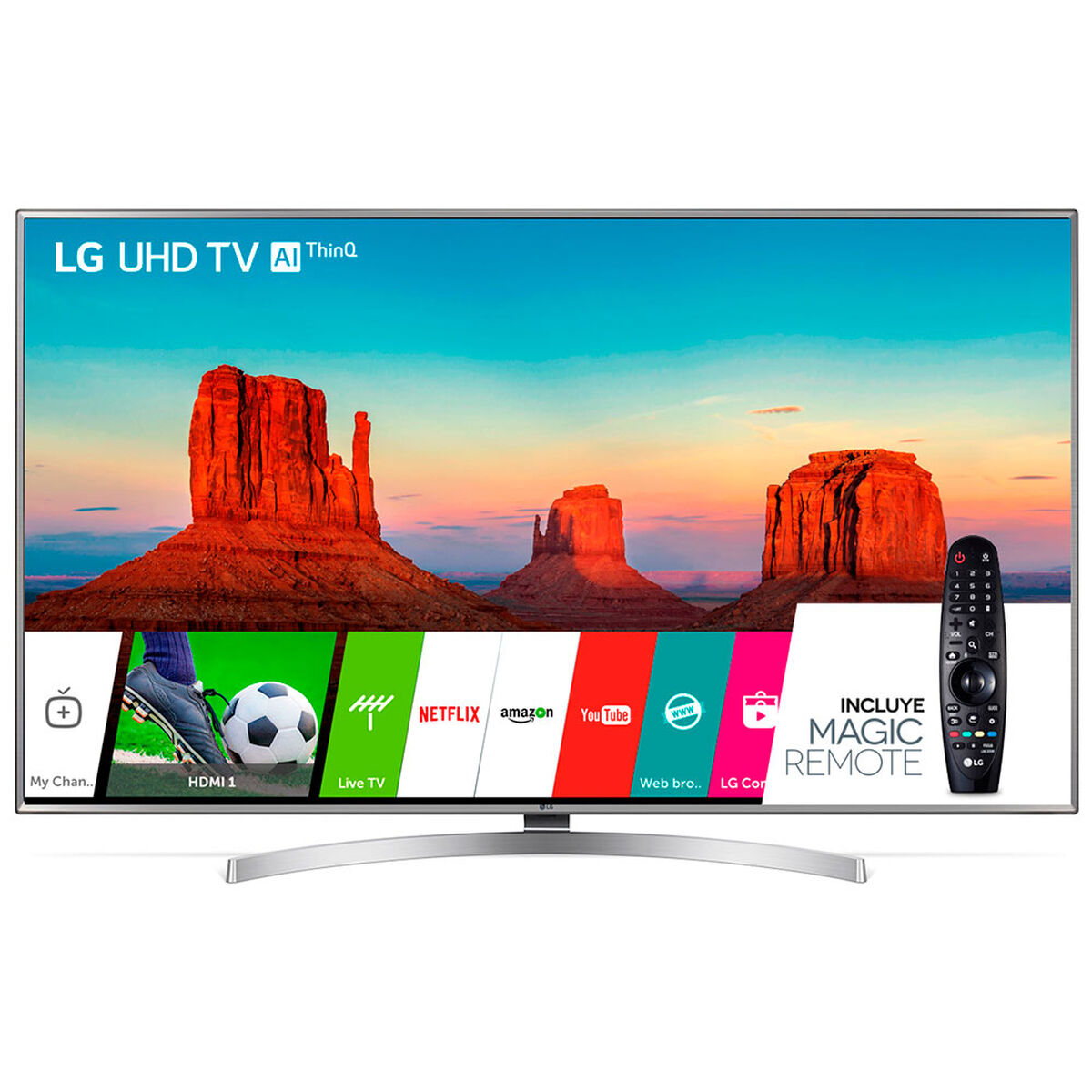 LED 50" LG 50UK6550 Smart TV Ultra HD