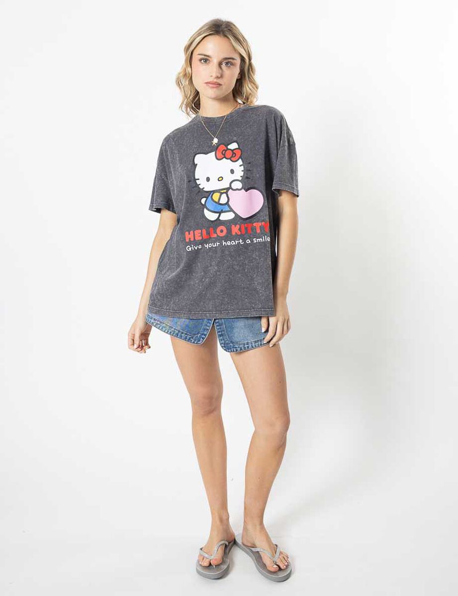 Polera Algod&oacute;n Mujer Licencias