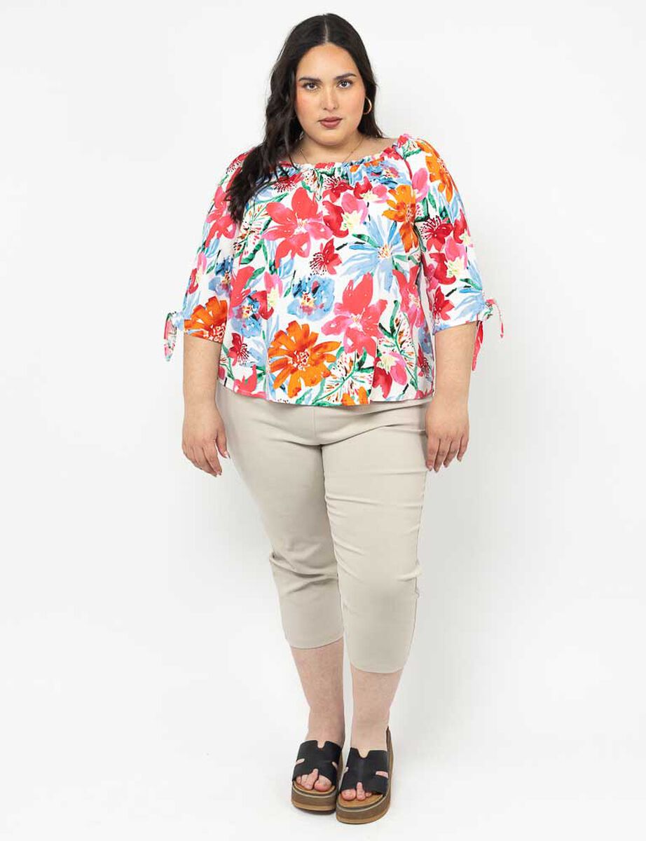 Blusa Manga 3/4 Mujer Extralindas