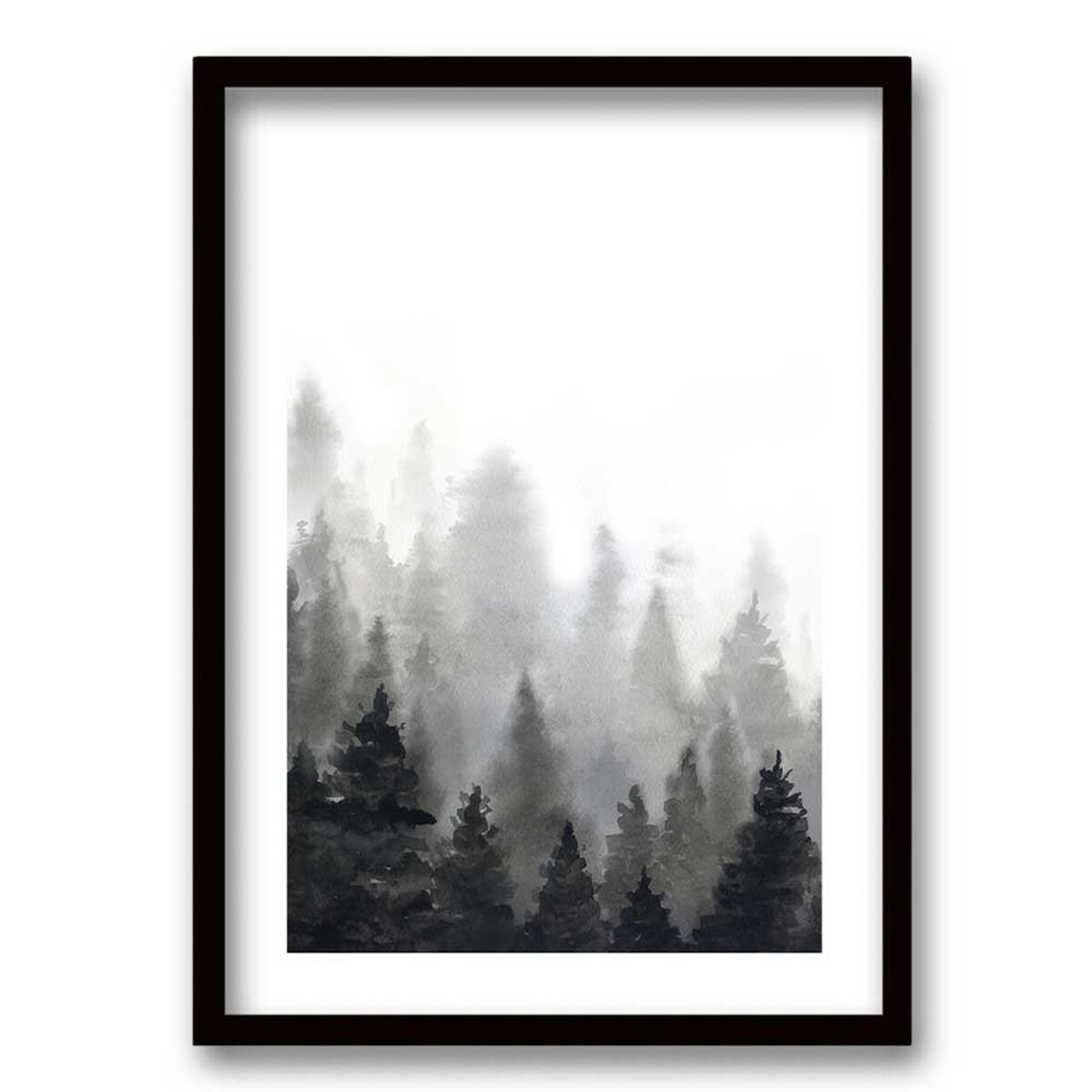 Cuadro Decorativo Retela Bosque 50 x 35 cm