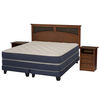 Cama Europea Heaven King + Set Castell