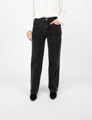 Imagen 1 del producto Jeans Baggy Mujer Alma Negro