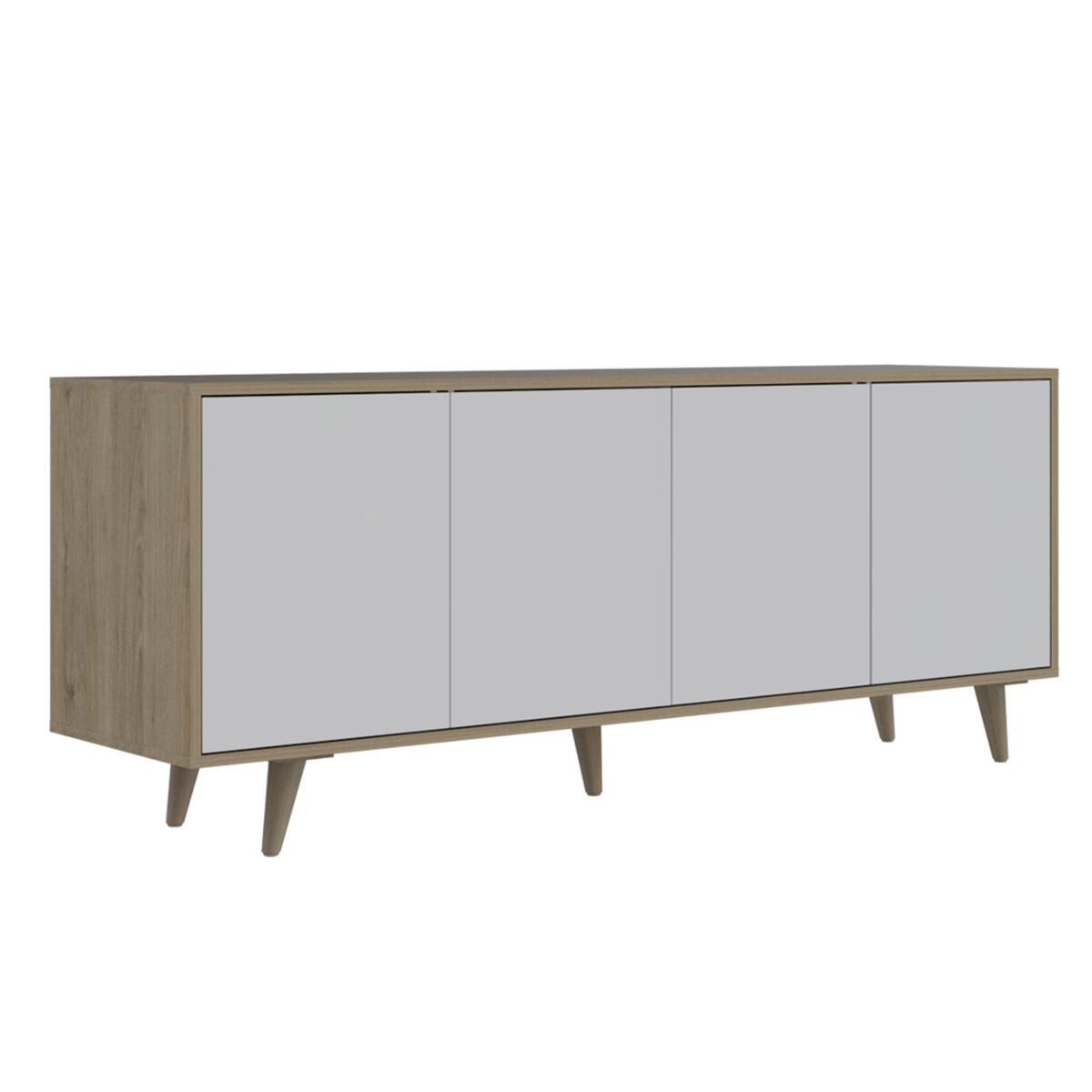 Rack TV TuHome Bora Hasta 55"