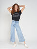 Jeans Culotte Mujer Icono