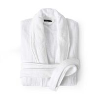 Bata de Baño Elements & Co Spa Talla S Blanco