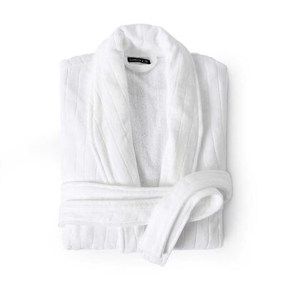 Imagen 1 del producto Bata de Baño Elements & Co Spa Talla S Blanco