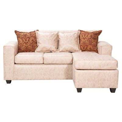 Imagen 2 del producto Sofá Seccional Black Factory Ezeiza 3 Cuerpos Beige