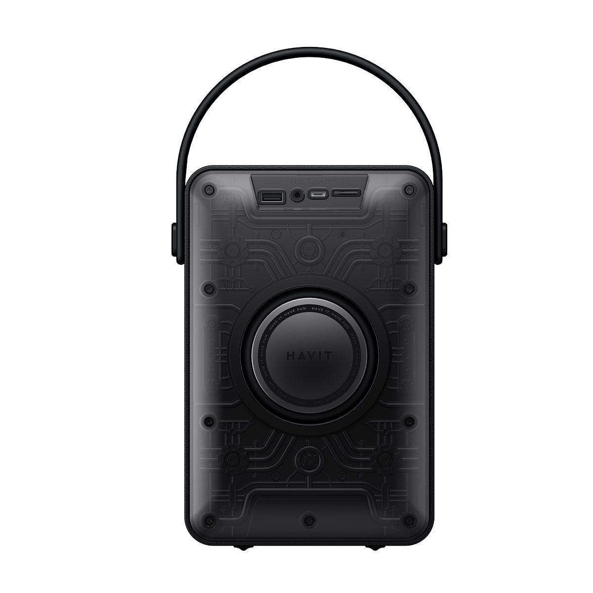 Parlante Bluetooth Havit SK861BT Negro