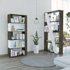 Combo Biblioteca Cubo + Separador de Ambientes TuHome Beijing