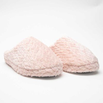 Pantufla Mujer Portman Club Rosa