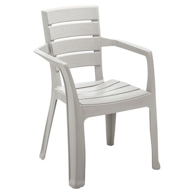 Imagen 1 del producto Silla para Terraza Rimax con Apoya Brazos Gris Hielo