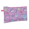 Pack Con Ruedas Bakan Kawaii Cat Lila Head