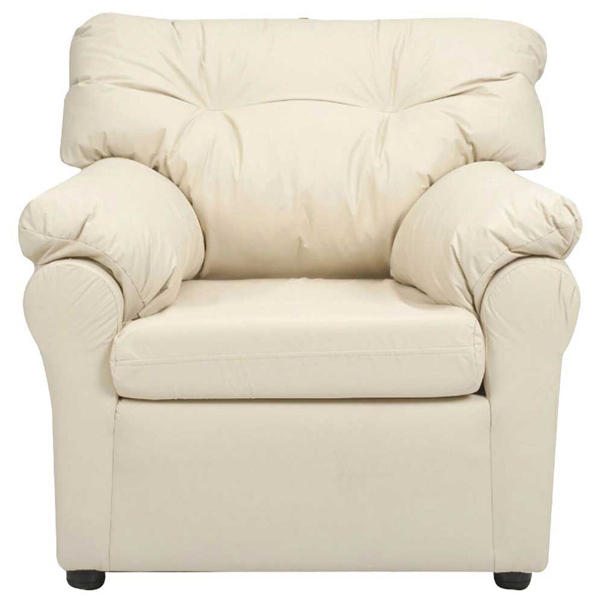 Juego de Living Muebles America Santa Fe Sofá 2 Cuerpos + Dos Sillones 1 Cuerpo Beige