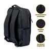 Mochila LEVO  Notebook 15" Negro