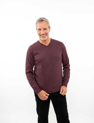 Imagen 1 del producto Sweater Algodón Hombre Portman Club Burdeo, Charcoal, Gris-Melan, Ivory, Musgo