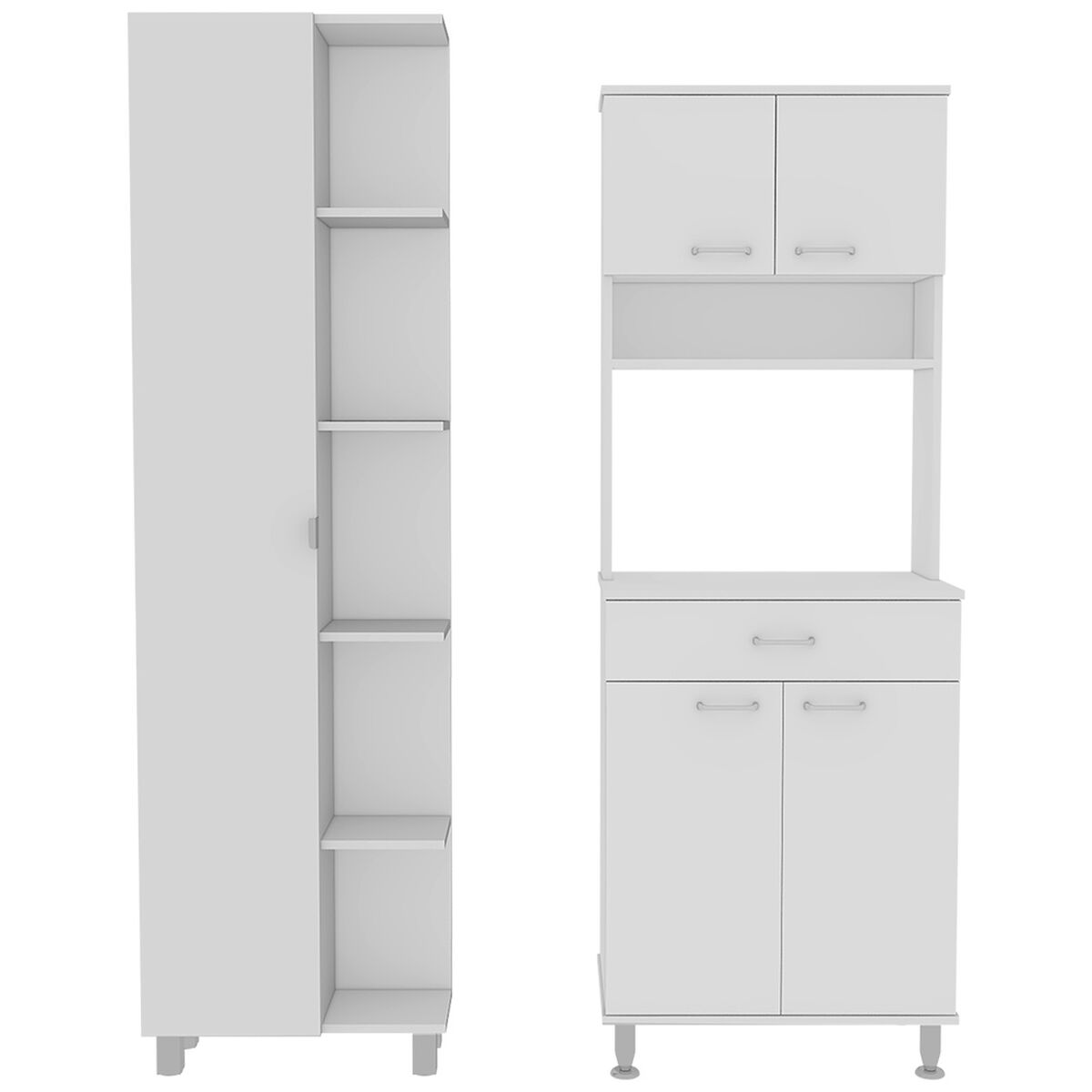 Combo Kitchen 7 Mueble Microondas + Optimizador