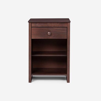 Imagen 1 del producto Velador Rosen Ferrara 1 Cajón Chocolate