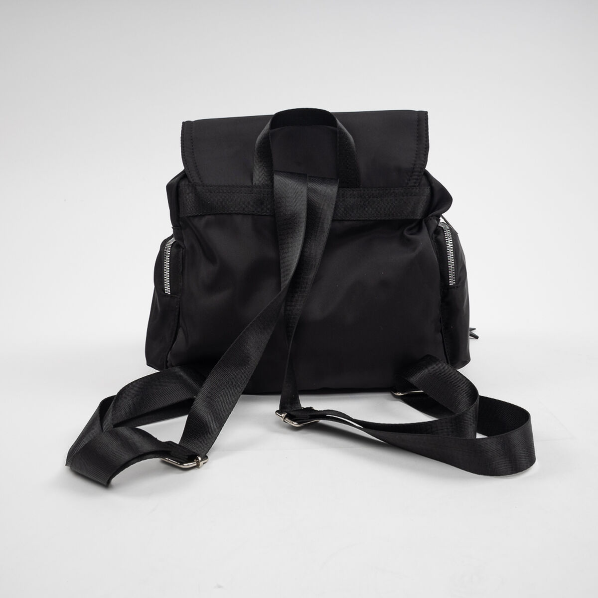 Mochila Negro Mujer Icono