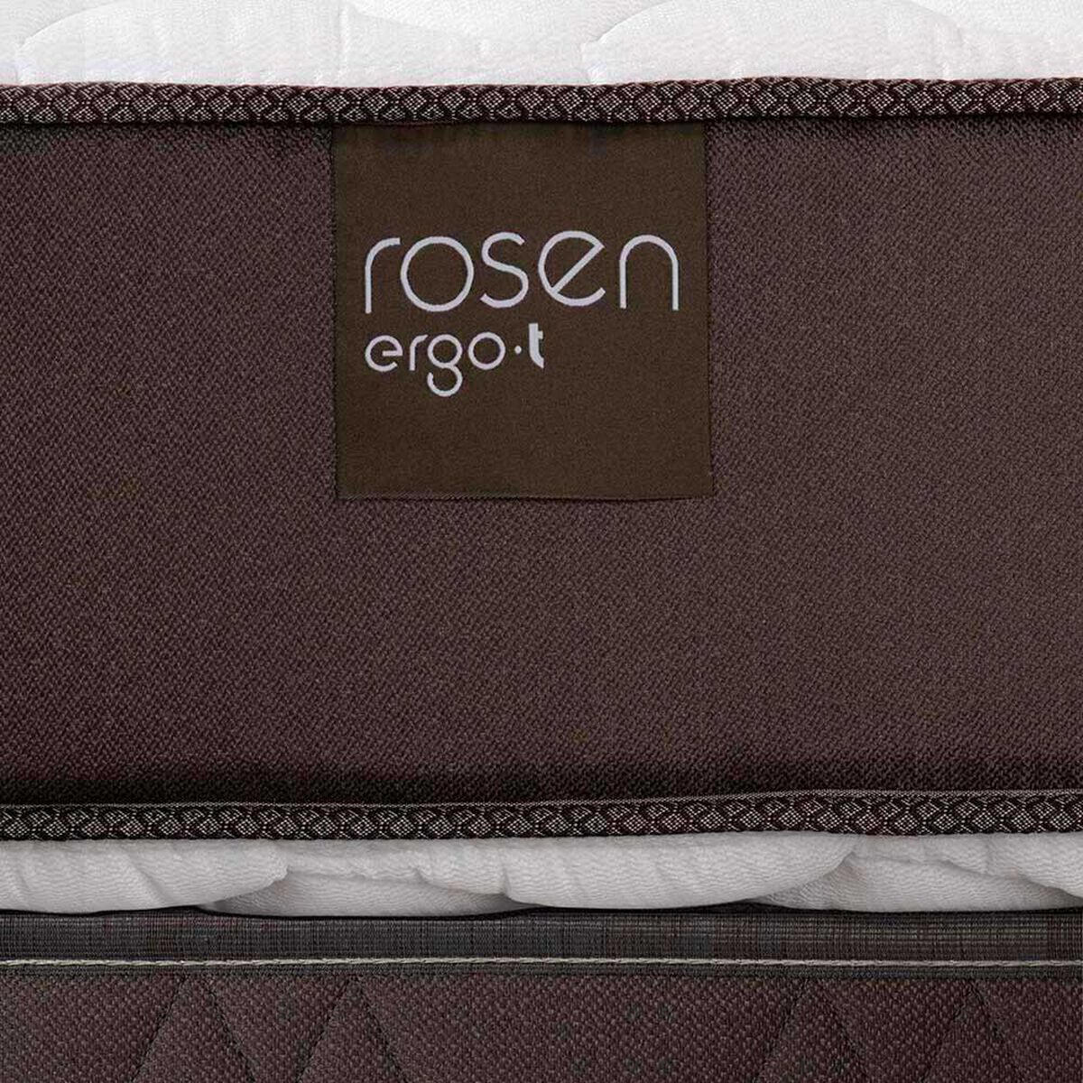 Cama Nido Rosen 1,5 Plazas Ergo T + Respaldo + Velador Tabor Caramelo