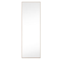 Espejo Vgo Flotante 30X90 Cm Cobrizo