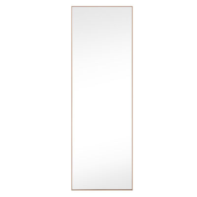 Espejo Vgo Flotante 30X90 Cm Cobrizo