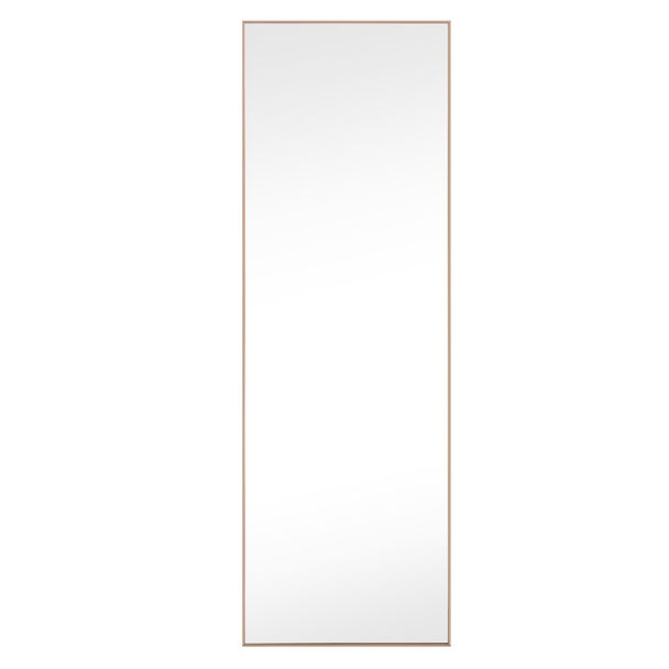 Espejo Vgo Flotante 30X90 Cm Cobrizo