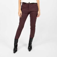 Pantalón Skinny Mujer Zibel Beige, Color-1, Negro
