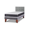 Cama Europea CIC 1,5 Plaza Ortopedic