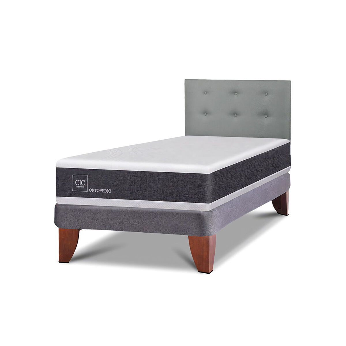 Cama Europea CIC 1,5 Plaza Ortopedic