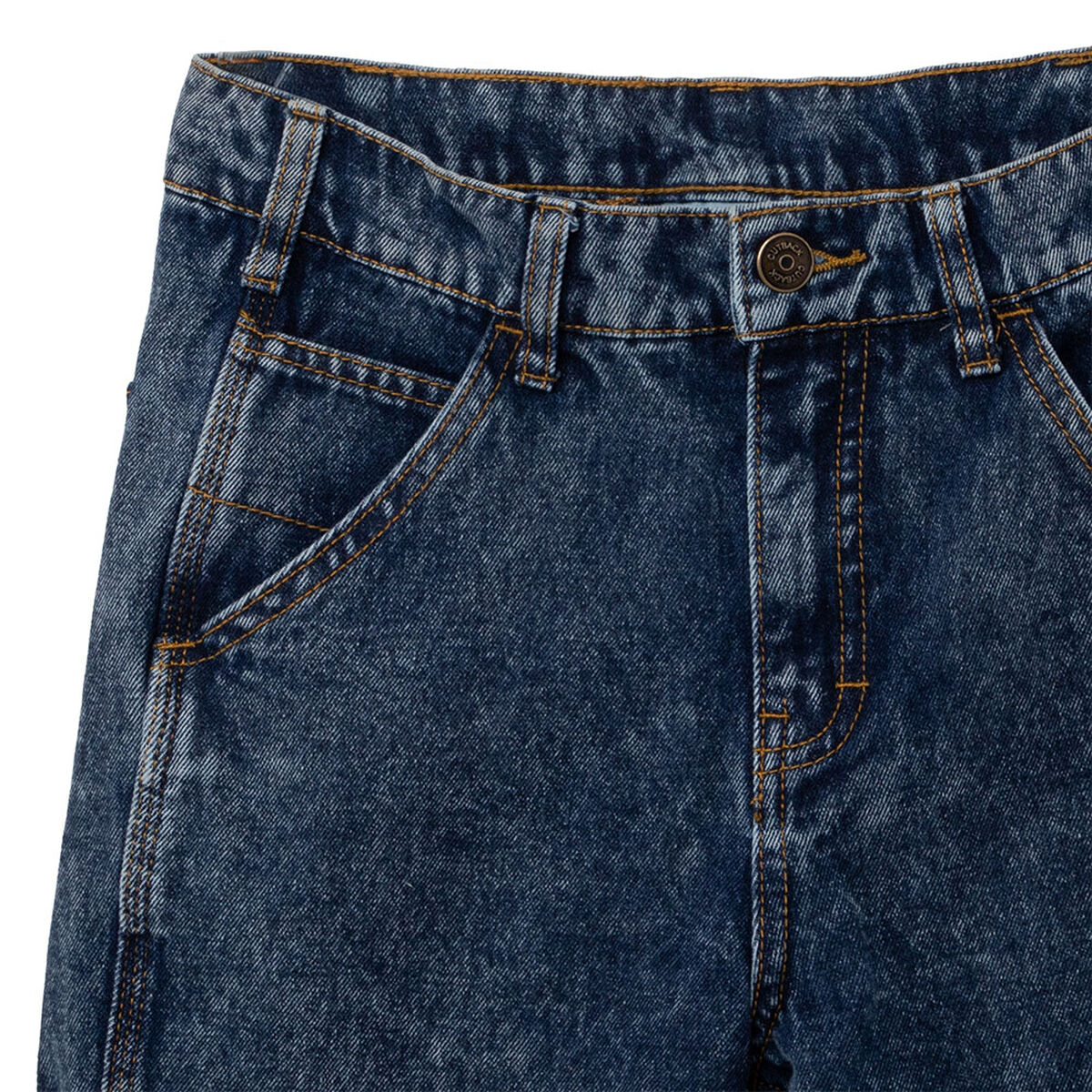 Jeans de Algodón Niño Cutback