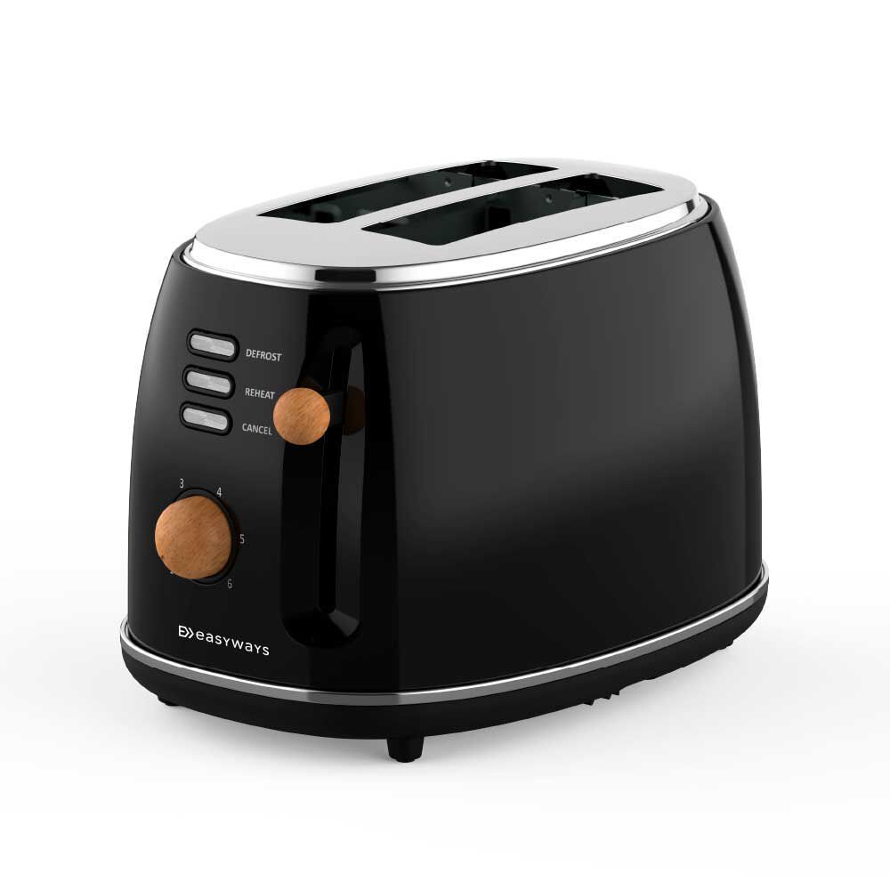 Tostador Easyways Design Negro