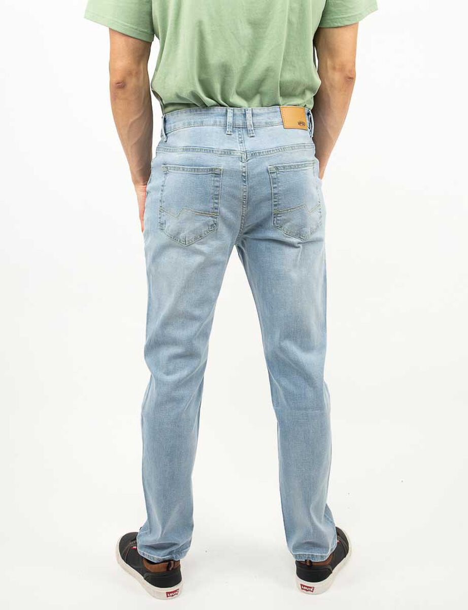 Jeans Slim Hombre Icono
