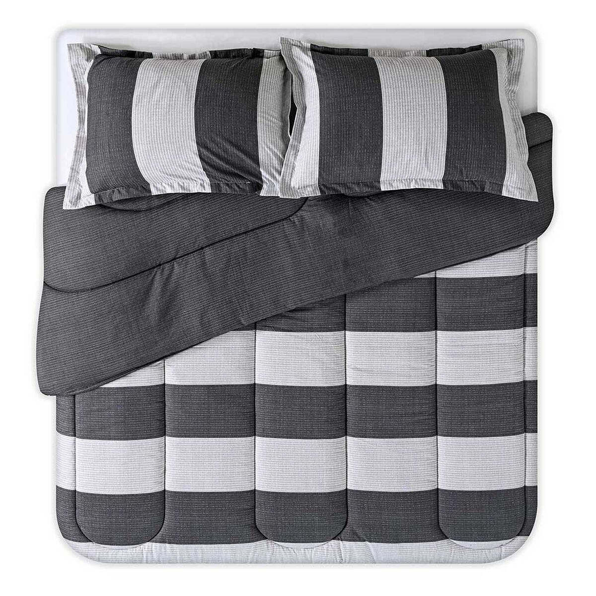 Cubrecama Cannon 2 Plazas Noir