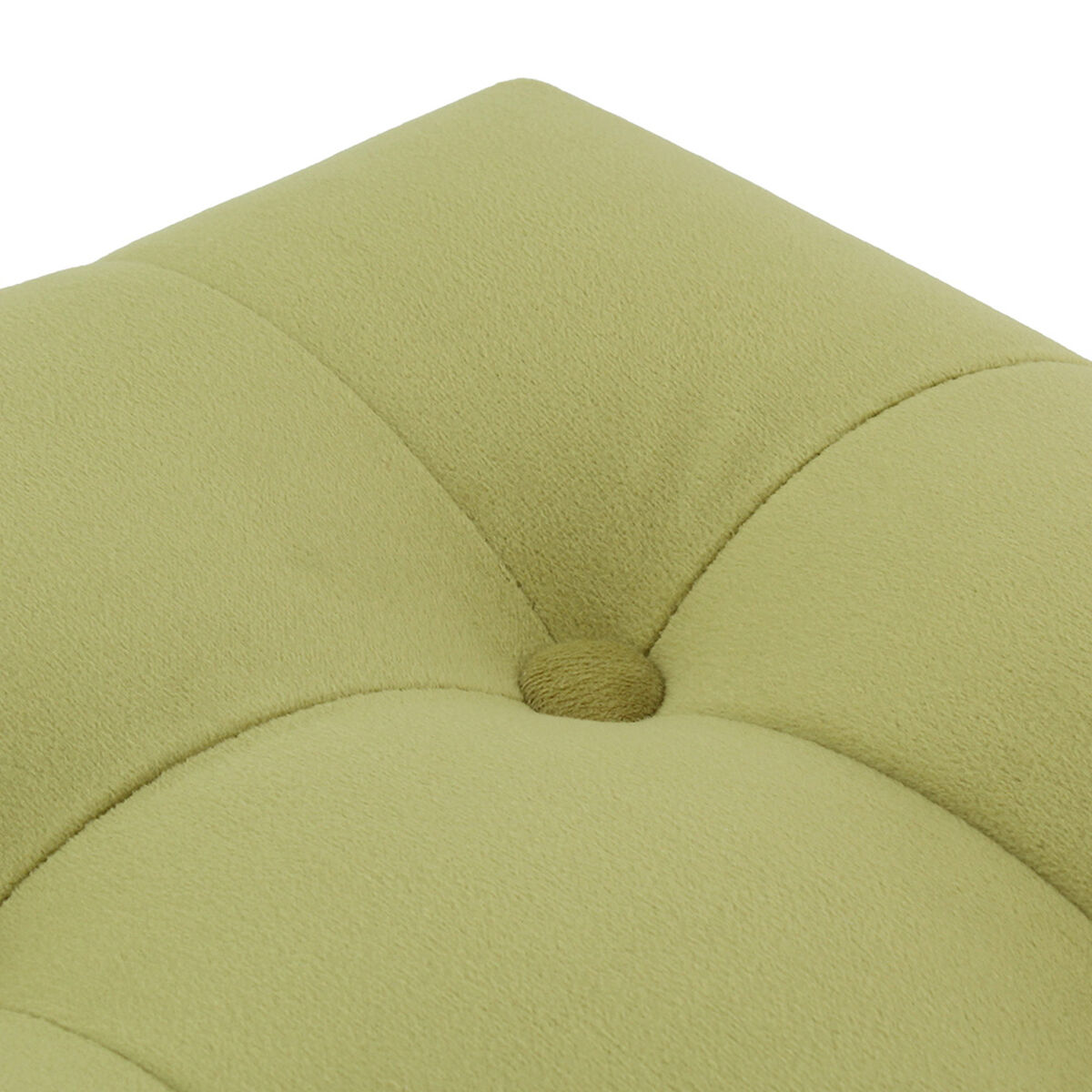 Banqueta Felpa Bodevir Lisboa 2 Cuerpos Pistacho