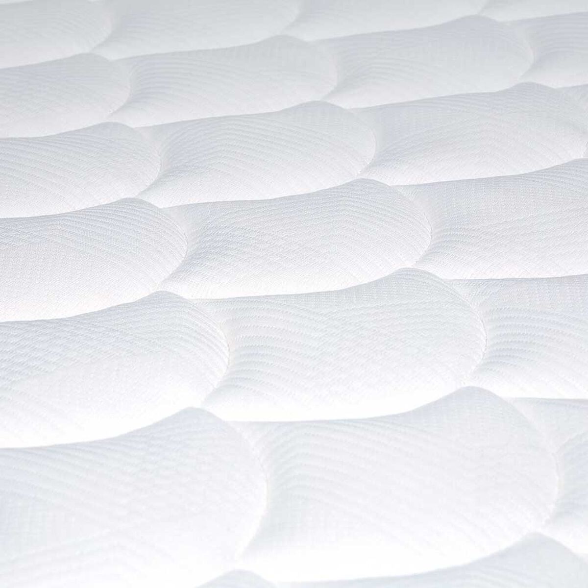 Combo Cama Europea Rosen 2 Plazas New Style 4 Plus BN + Respaldo Ferrara