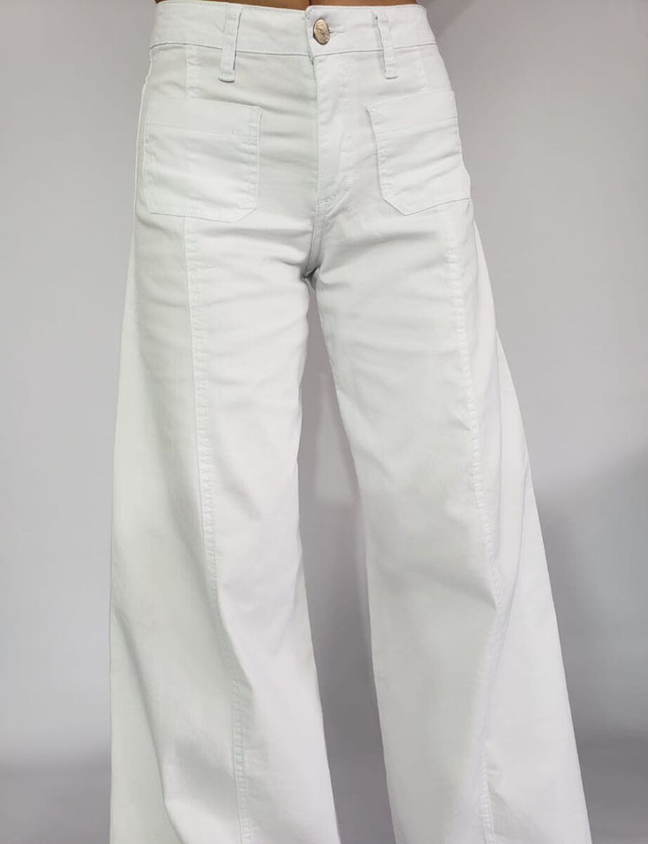 Jeans Wide Leg Mujer Santissima
