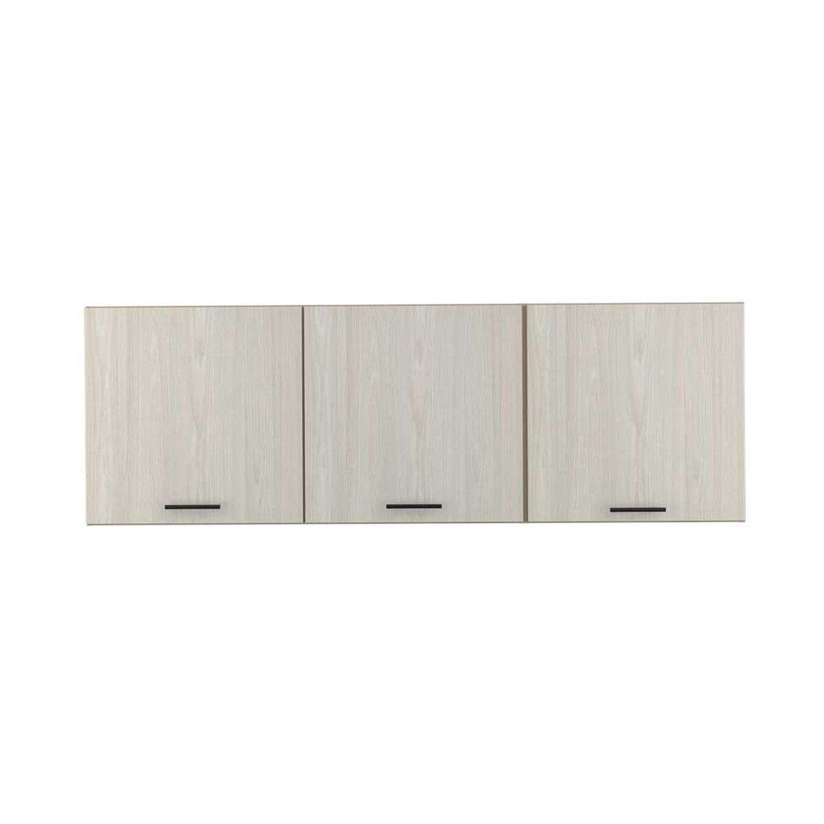 Mueble de Cocina Superior TuHome Gante 3 Puertas Rovere Niebla