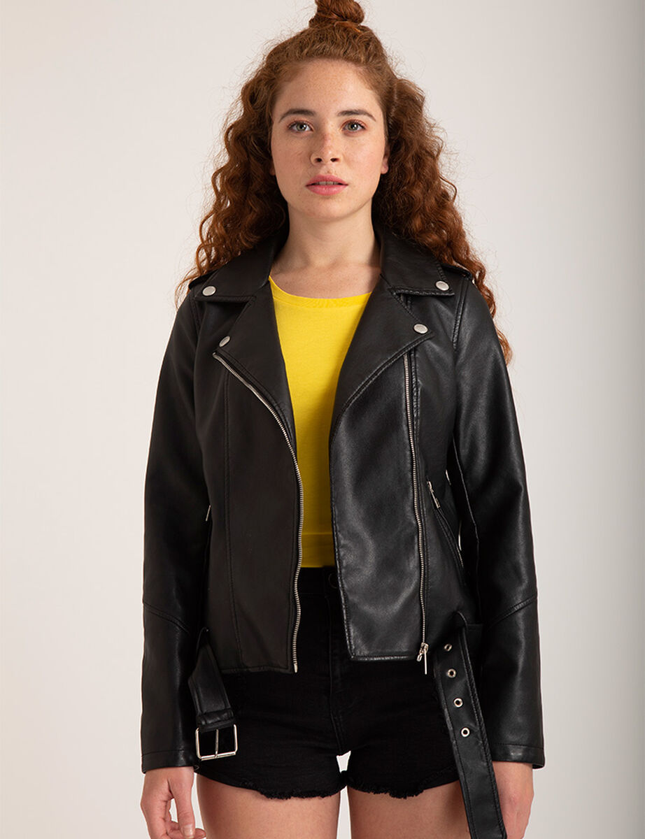 Chaqueta Biker Básica Fiorucci