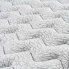 Cama Europea Cannon 2 Plazas Hybrid Cotton + Almohadas Microfibra 50x70cm