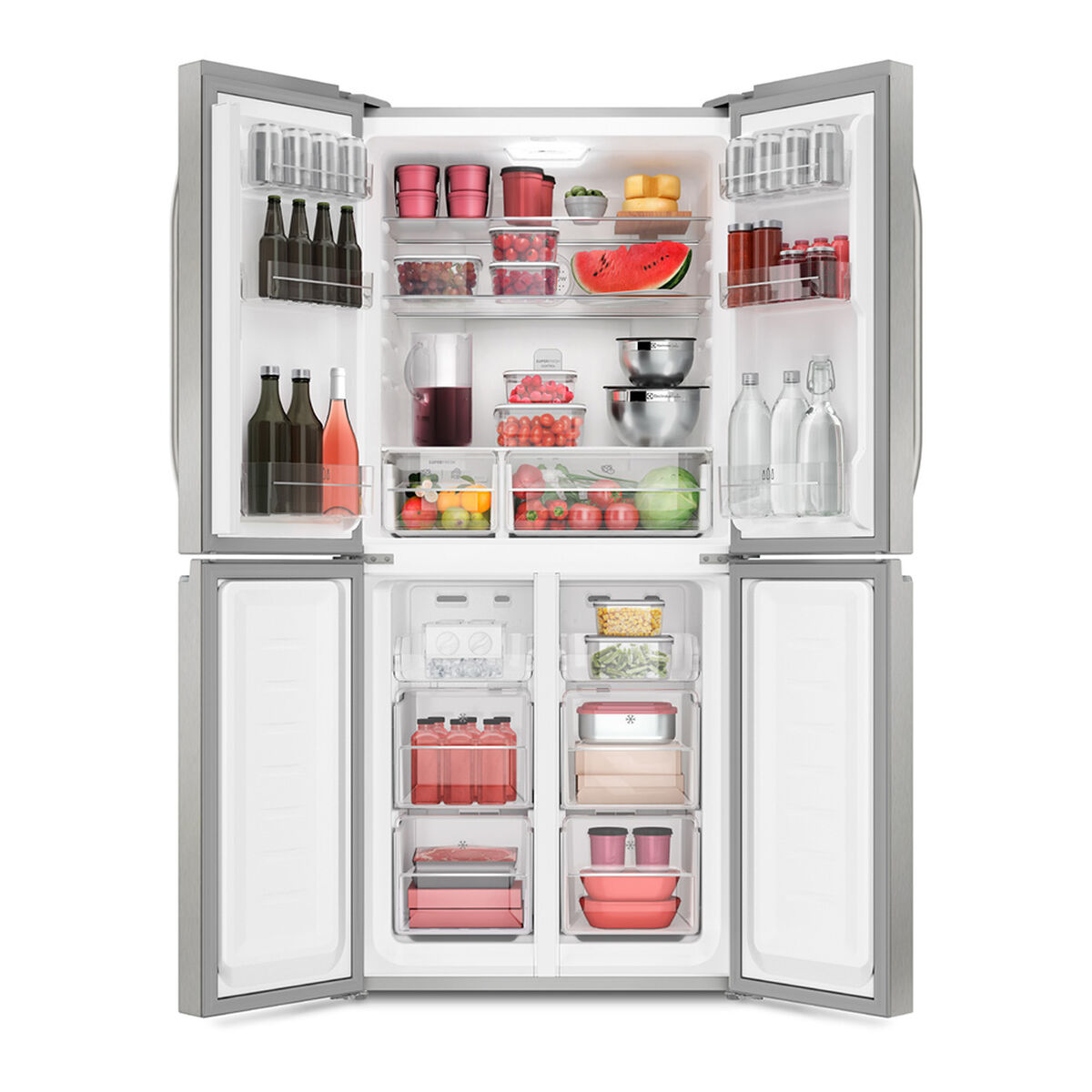 Refrigerador Side by Side Fensa DQ79S 401 lts.
