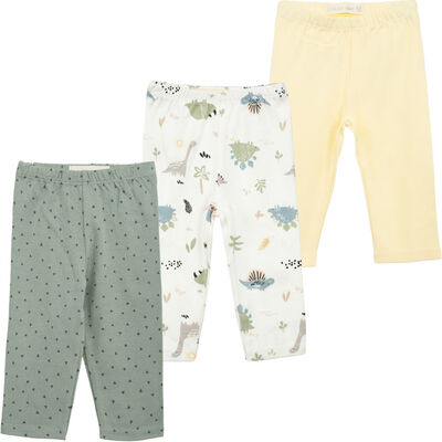 Imagen 1 del producto Pack 3 Ballerina Bebo Chess Baby Crudo, Denim