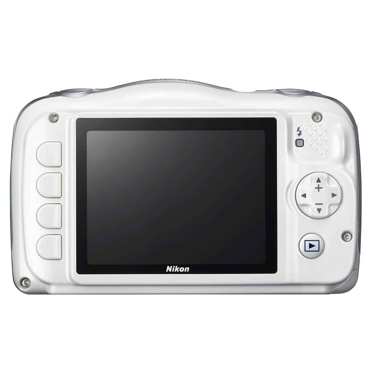 Cámara Nikon Coolpix W100 13,2 MP Plata