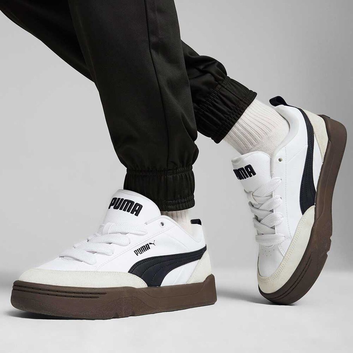 Zapato Casual Hombre Blanco Puma