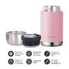 Termo de Comida Simplit Acero Inox 750 ml Rosado