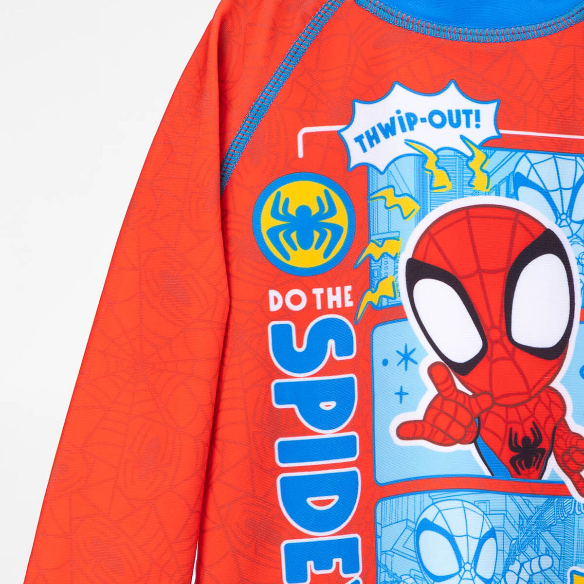 Conjunto Traje de Ba&ntilde;o Polera+Bottom UV Ni&ntilde;o Mickey
