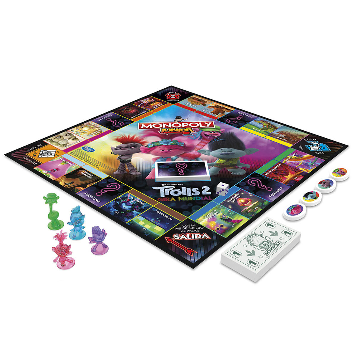 Monopoly Jr. Trolls (Movie 2020)