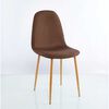 Set 2 Sillas TuHome Concept Café Oscuro